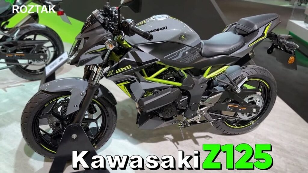 New kawasaki z125 ninja 125