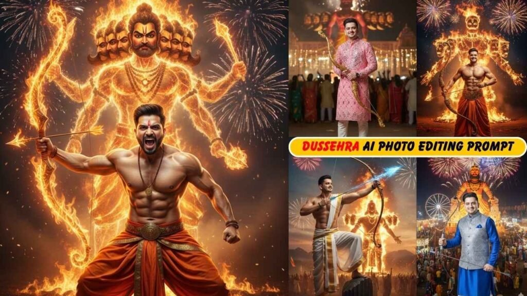 Google Gemini Dussehra Ai Photo Editing Prompt
