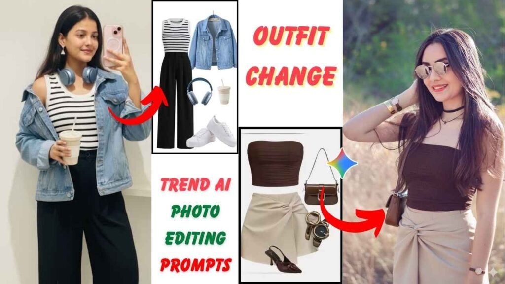 Google Gemini Outfit Trend Ai Photo Editing Prompts