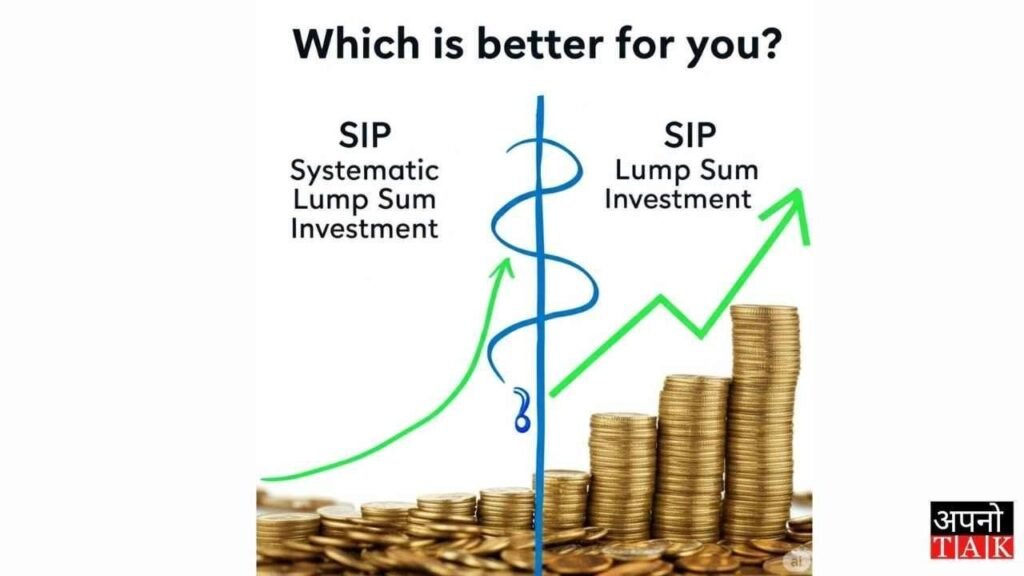 SIP (Systematic Investment Plan) vs Lump Sum Investment