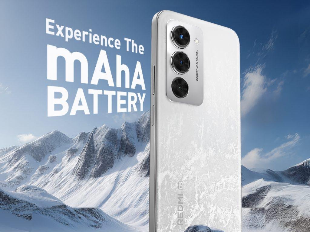 Xiaomi Announces Redmi 15 5G with 7,000 mAh Battery, India Launch Set for August 19