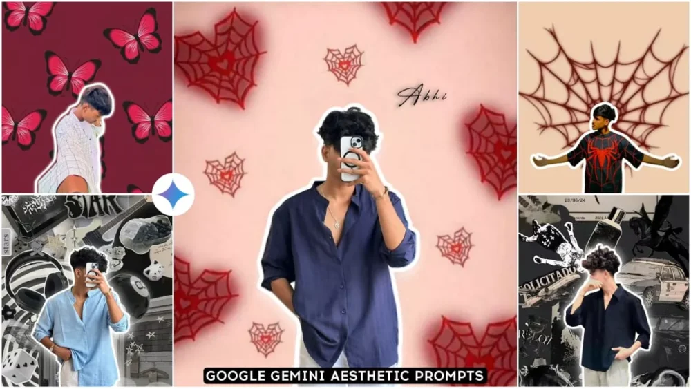 Instagram Trending Aesthetic Boys Ai Photo Editing Prompts