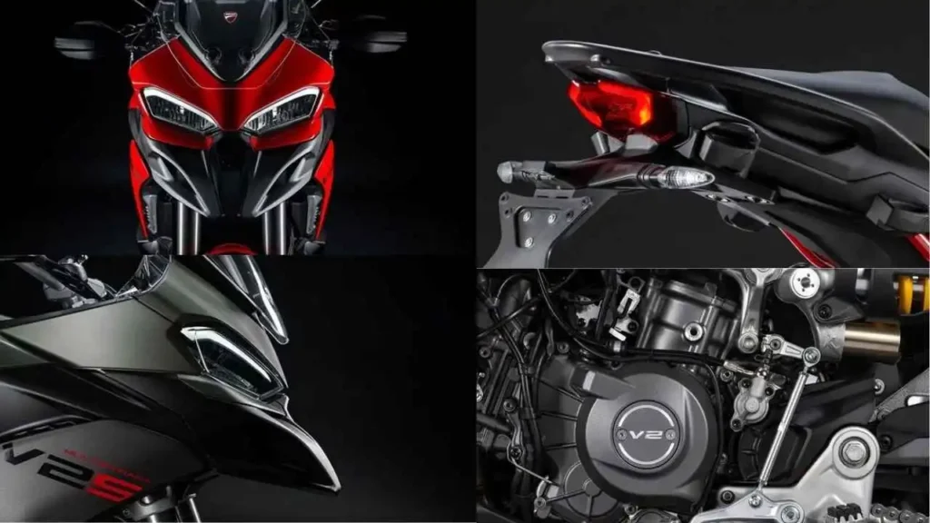 Ducati's 2025 Multistrada V2