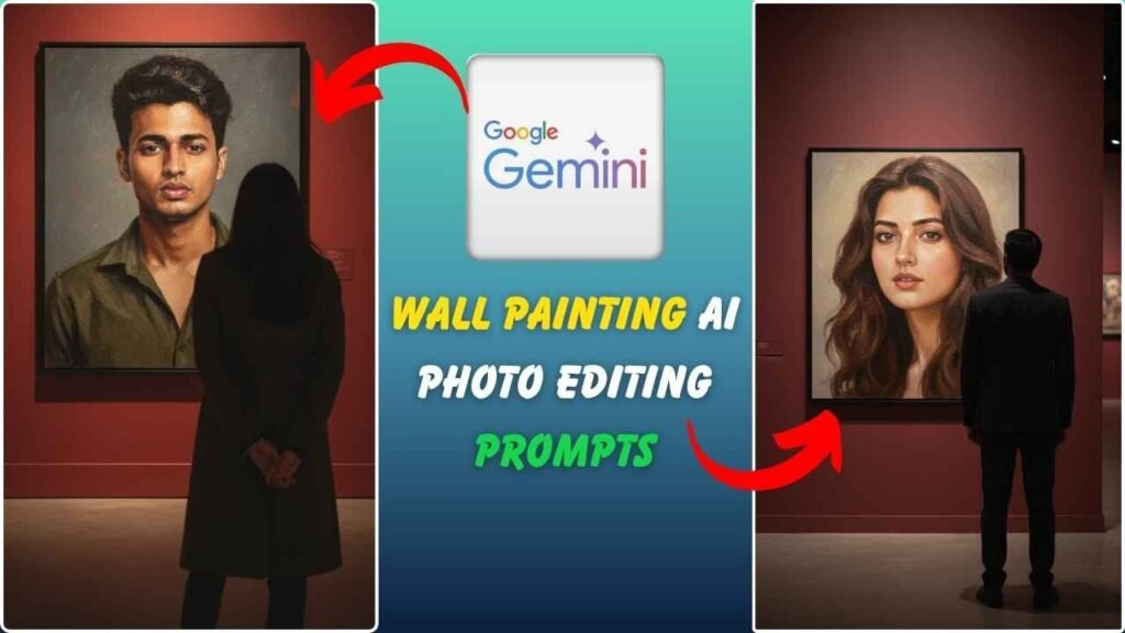 Gemini Wall Painting AI Photo Editing