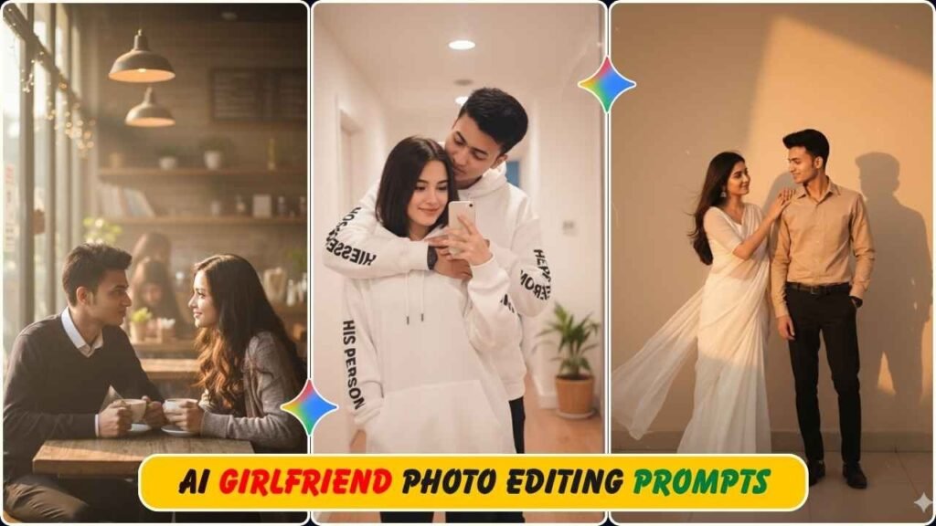 Best Google Gemini AI girlfriend photo editing prompts to create stylish and aesthetic images