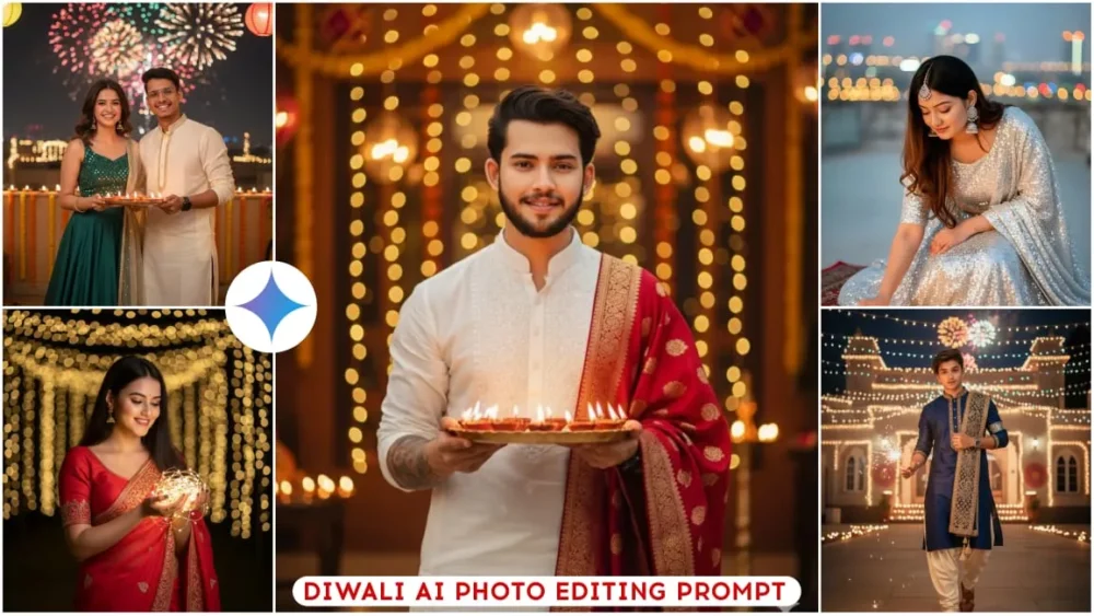 50+ Instagram Trending Diwali Ai Photo Editing Prompts 2025