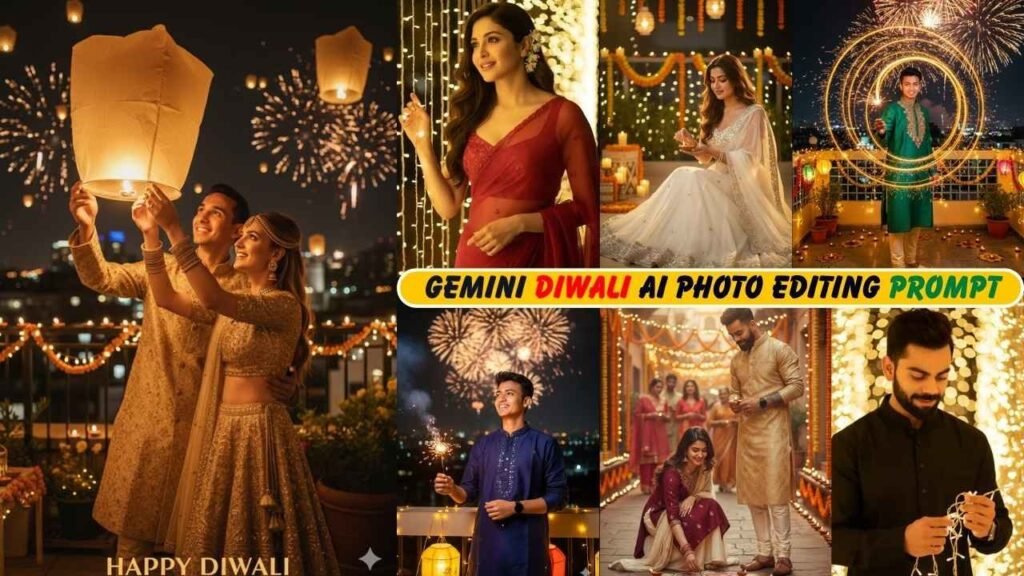 Google Gemini Diwali Photo Editing Prompts