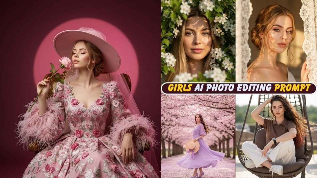 Google Gemini Girls AI Photo Editing Prompt