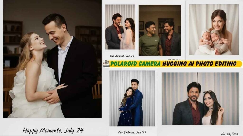 Google Gemini Polaroid Camera Hugging AI Photo Editing