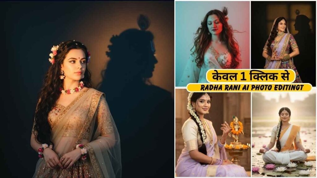 Google Gemini Radha Rani Ai Photo Editing