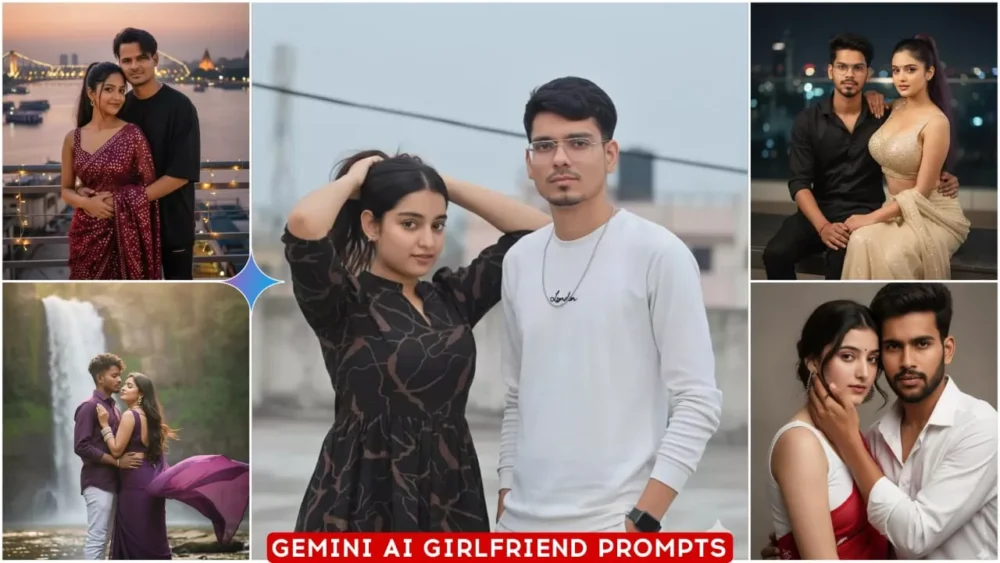 New Google Gemini Ai Girlfriend Photo Editing Prompts With 100% Real Face
