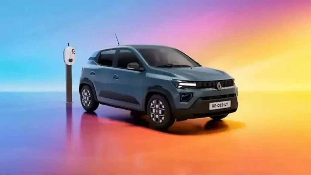 New Renault Kwid EV