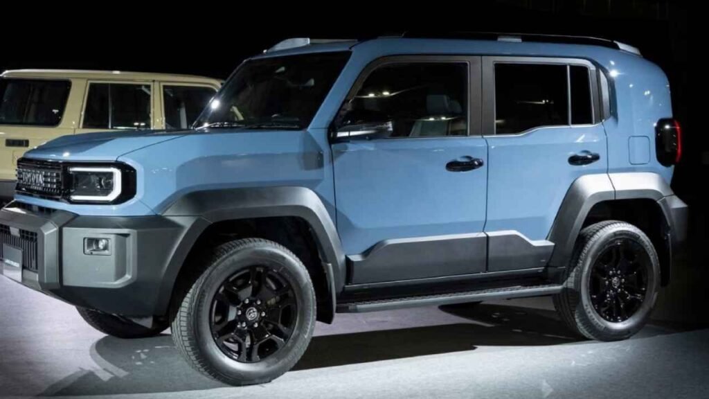 Toyota Land Cruiser FJ 2025- Retro Classic Revival