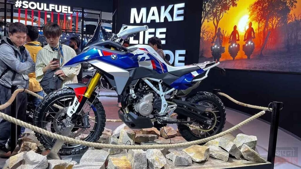 BMW F 450 GS India Launch Teased Ahead of EICMA 2025
