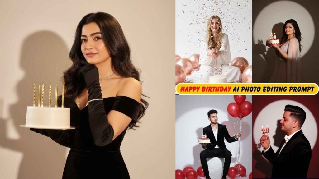 Google Gemini Happy Birthday Ai Photo Editing Prompts