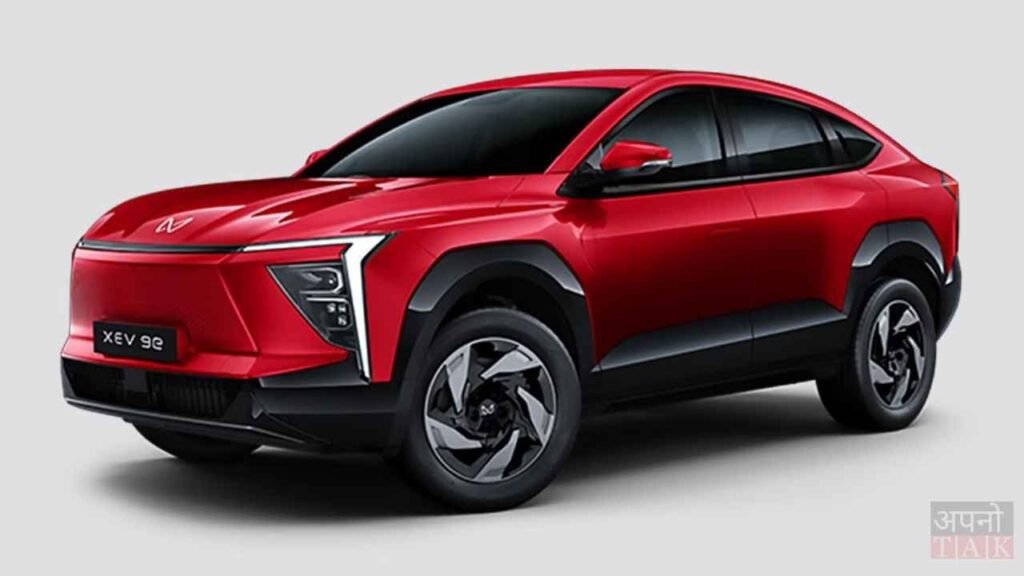 Mahindra XEV 9S Electric SUV Spacious 7-Seater EV Set for 2025 Launch
