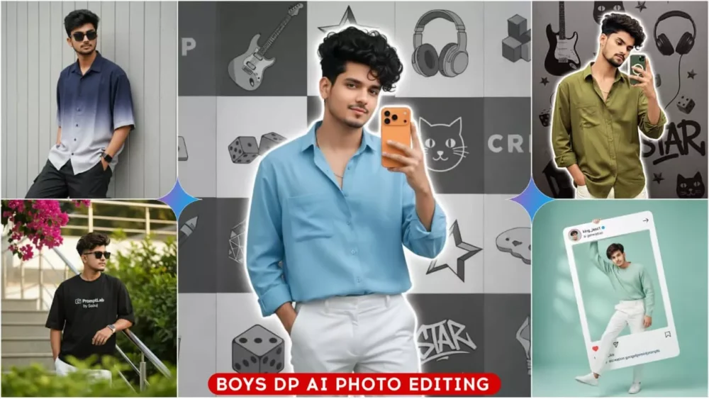 Instagram Viral Boys Dp Ai Photo Editing Prompts